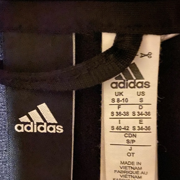 Adidas tracksuit jacket S (juniors) - Picture 4 of 6